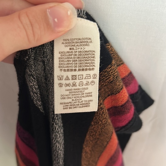 FREE People Vintage Aztec Embroidered Swing Top Blouse - Picture 7 of 7